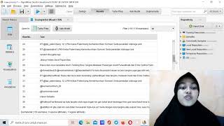 Pemrosesan Text Pada Rapidminer