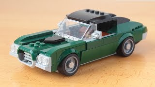 Lego Ford Gran Torino MOC