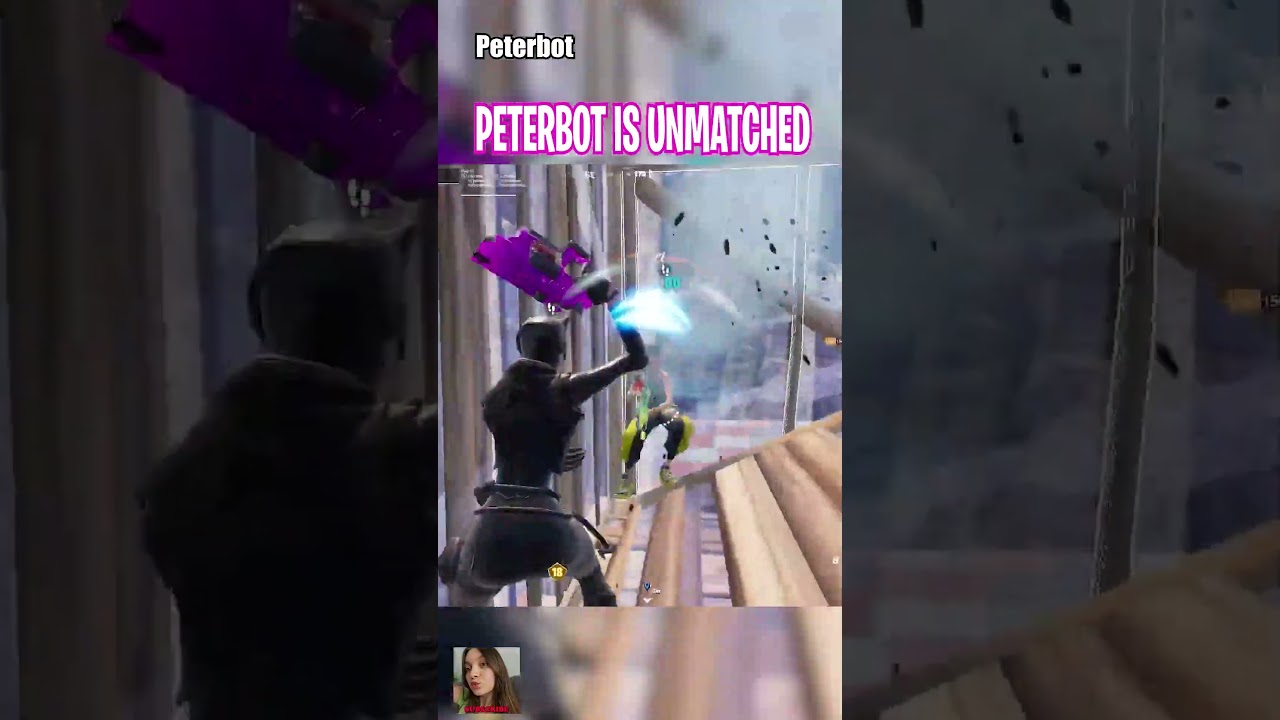 Peterbot Turned Kids Into Warmup Routine❗ 