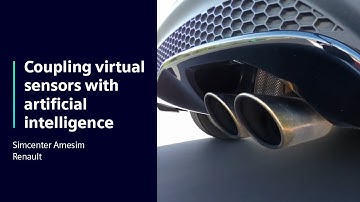 Renault | Coupling virtual sensors with artificial intelligence | Simcenter Amesim #SimcenterAI