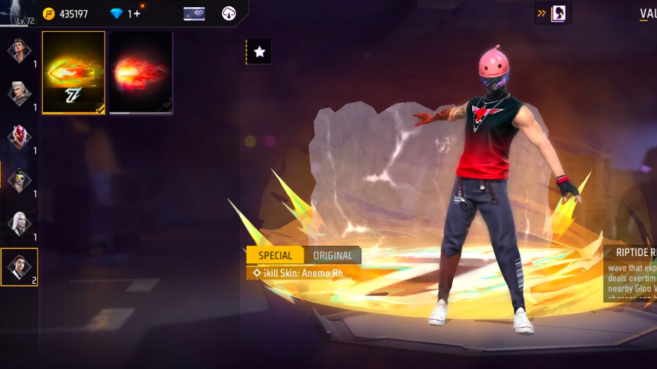 FF new skyl erskill skin .