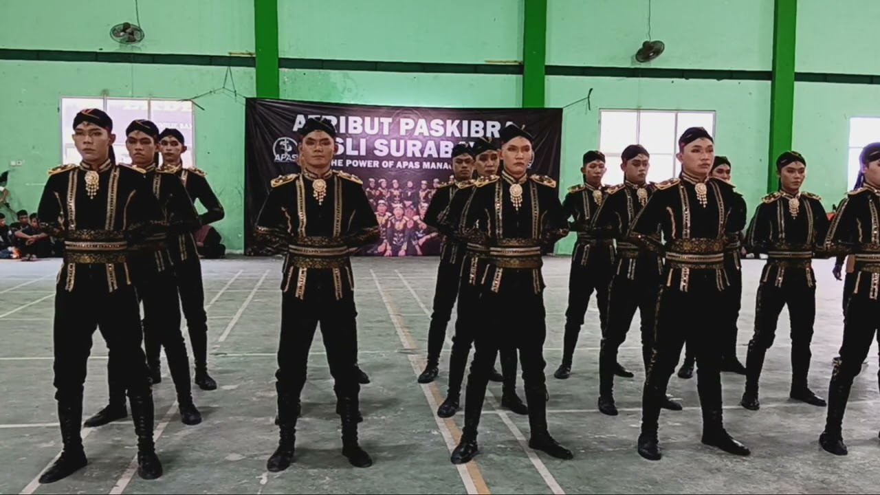 KOK ANEH YA ??? PENAMPILAN PURNA RED CODE TEAM TIM A RAIH JUARA UTAMA 2 DI LKBB AURA