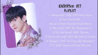 BAEKHYUN (변백현) OST PLAYLIST