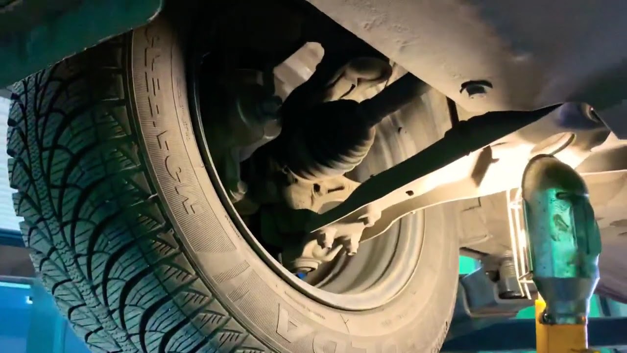 Kia Ceed JD 2016 стук переднего суппорта. YouTube