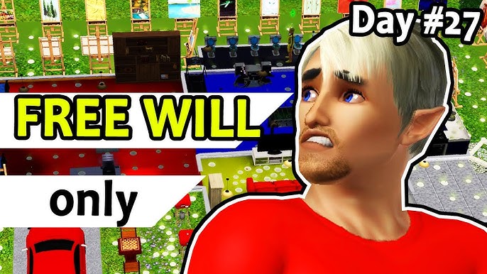 Can Sims 2 Survive 30 ACTUAL Days of FREE WILL? 