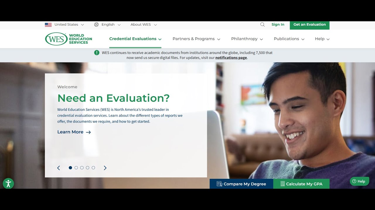 What is WES. WES name format different doubts. WES Doubts. WES CanadaUSA. WES Masters English