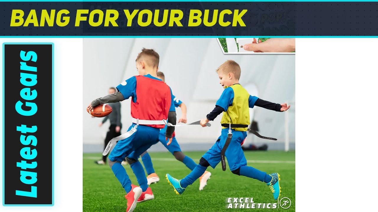 Регулируемый набор для американского футбола с флагами: настоящий прорыв в игре!