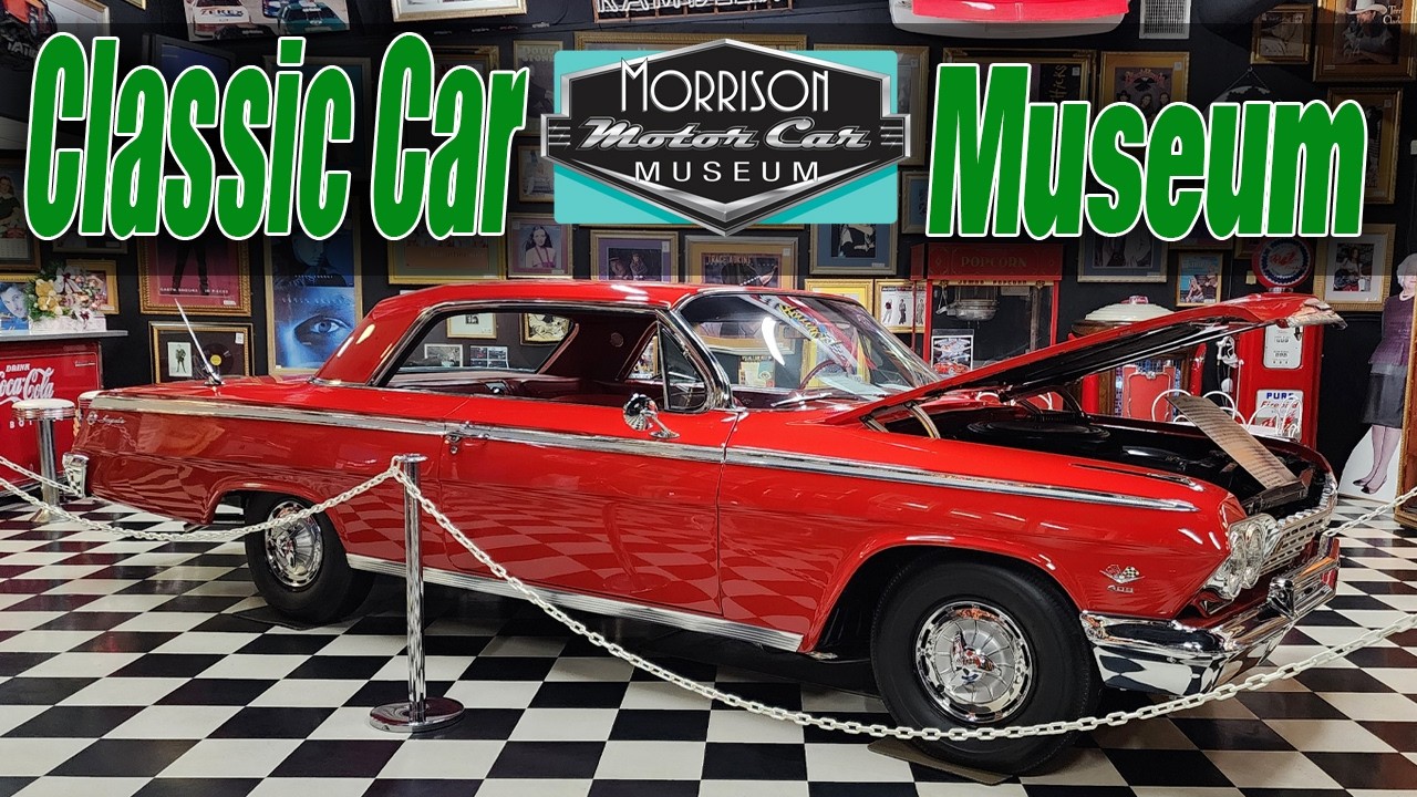 Rare Race Cars & Classics at Morrison Motor Car Museum