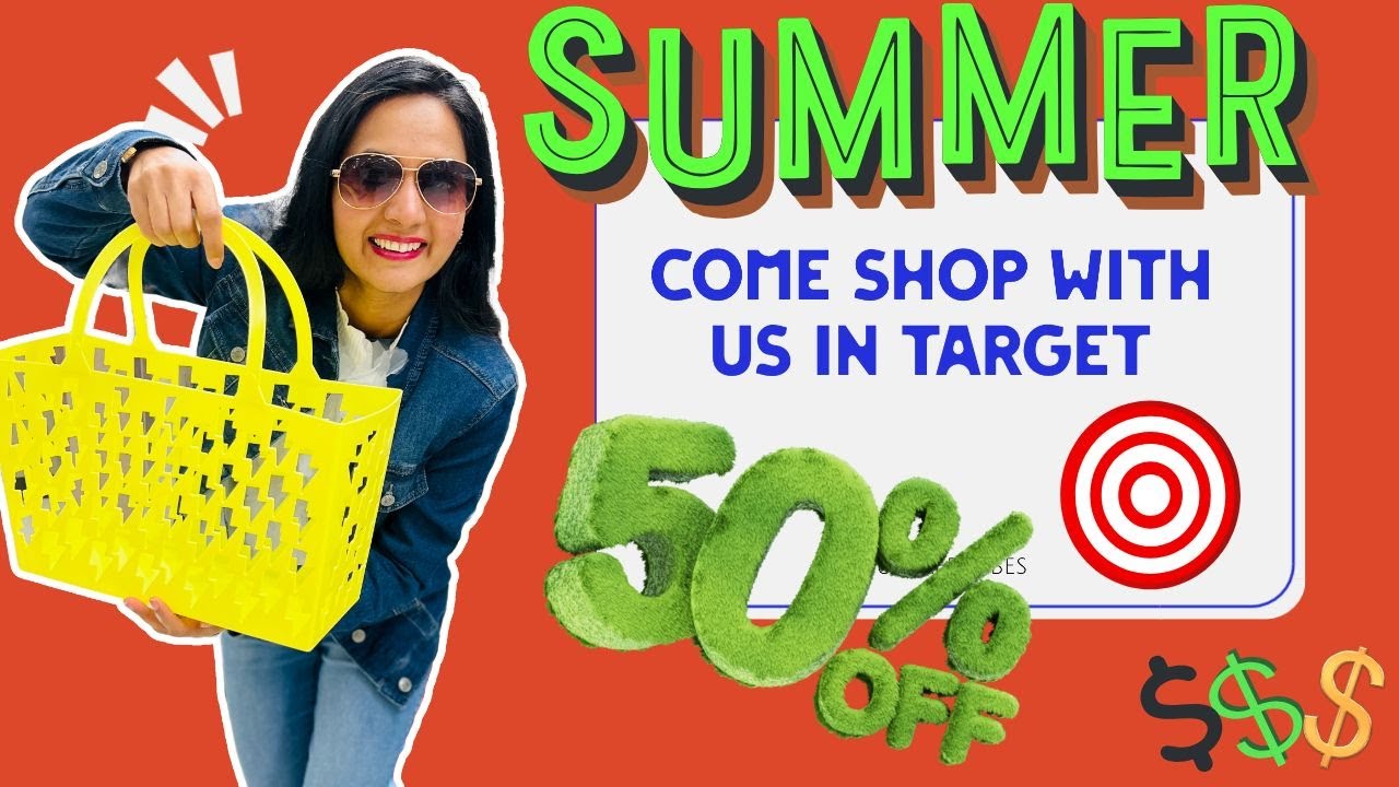 Hello Summer Target TARGET Summer Shopping | Let's Goooo| Target Vlog| Summer Collection in ...