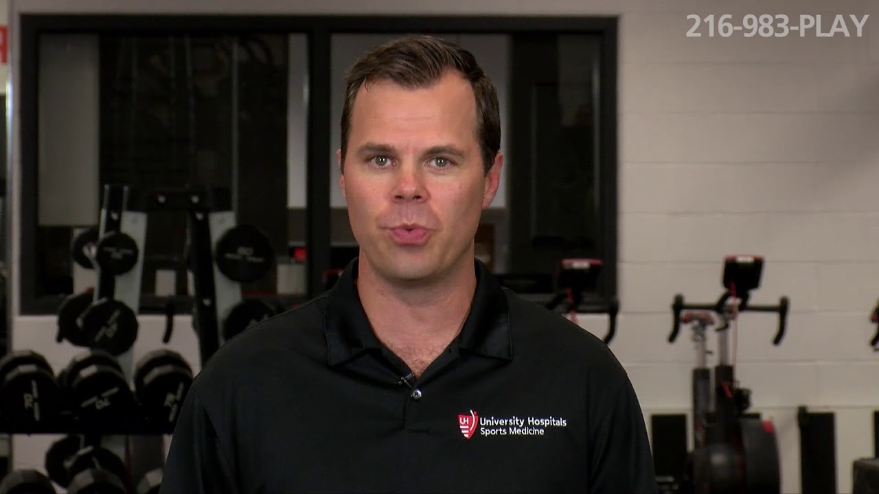 University Hospitals Sports Medicine Healthy Tip 4 ACL Injury