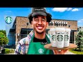 I Got My First Job at Starbucks!