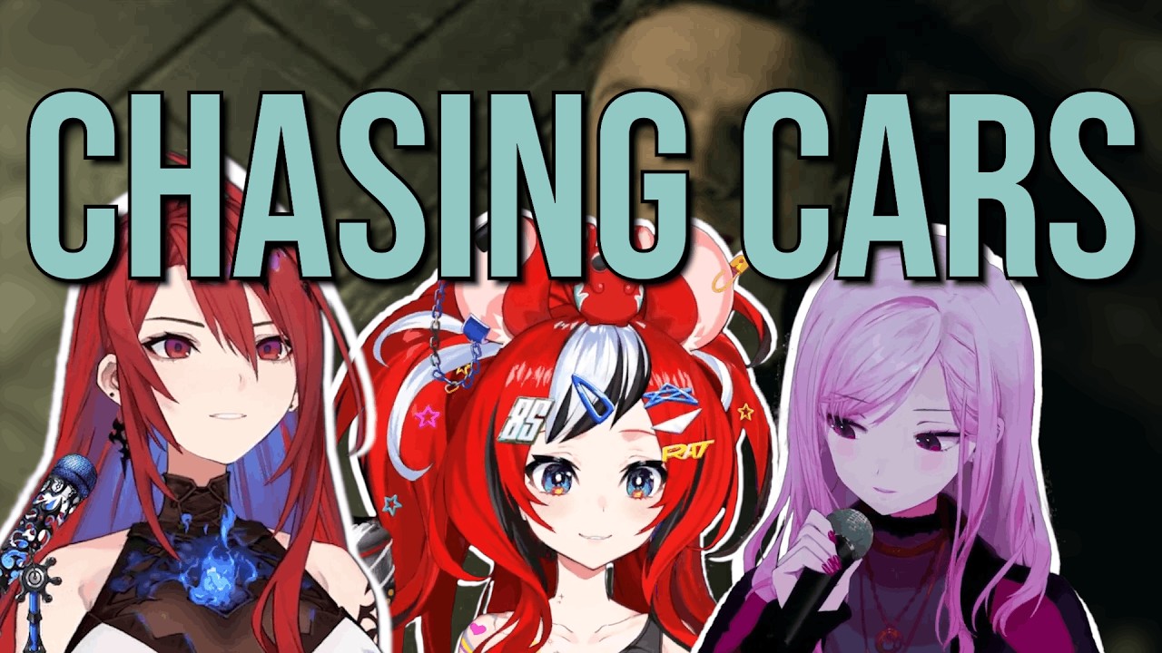 [Hololive Karaoke Mashup] Chasing Cars - Snow Patrol by Calli, Bae and Liz