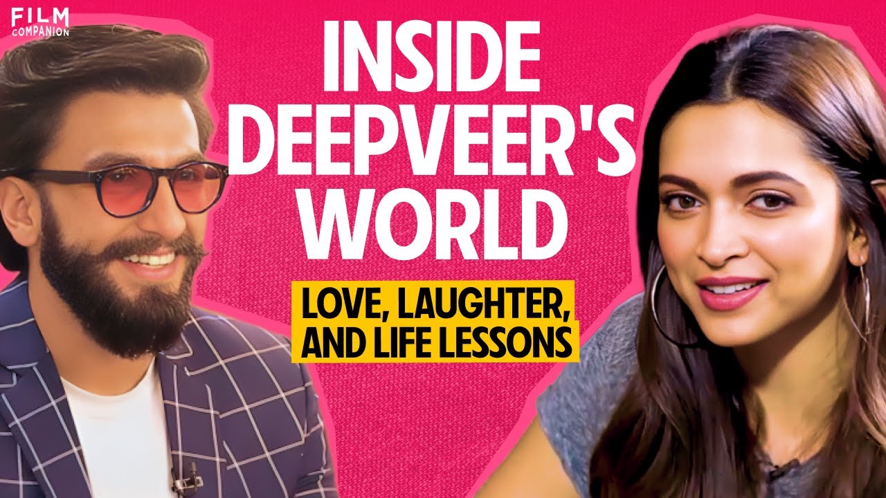 5 Things Ranveer Singh & Deepika Padukone Told Us About Each Other | Film Companion