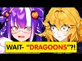 Michi finally reacts to Doki calling her fanbase 'Dragoons'