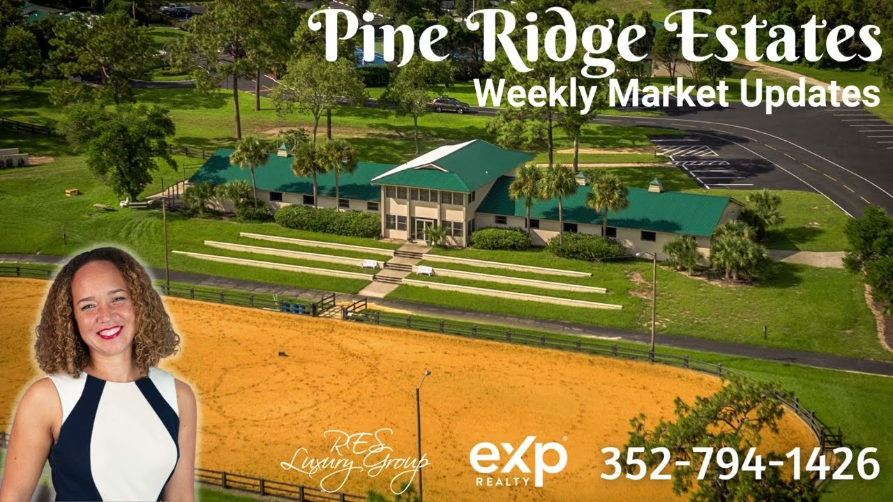 Homes for sale in Pine Ridge Estates market update