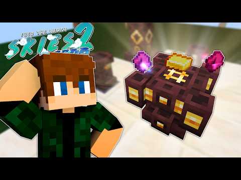 MALUN: I AUTOMATED A NEW MAGIC MOD!! - Minecraft FTB Skies 2 Aero E19 (1.21.1)