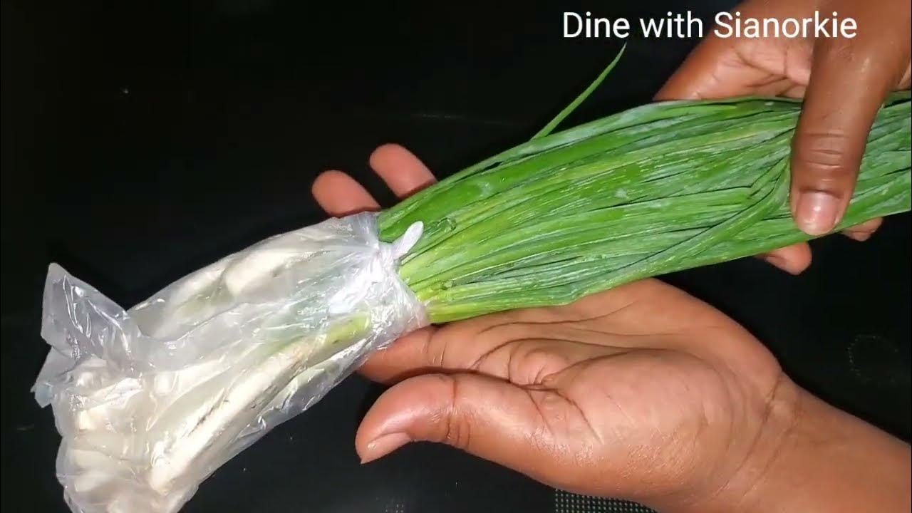 How to preserve fresh spring onions in the fridge for at least 2weeks