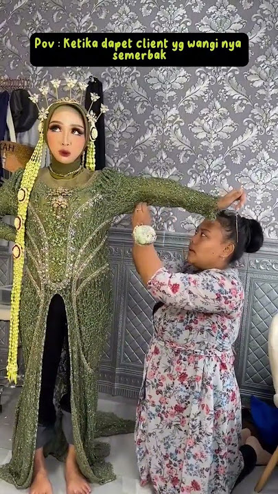 DANDANIN PENGANTIN YANG KETEKNYA BAU #bauketek #bauketiak #makeuppengantin