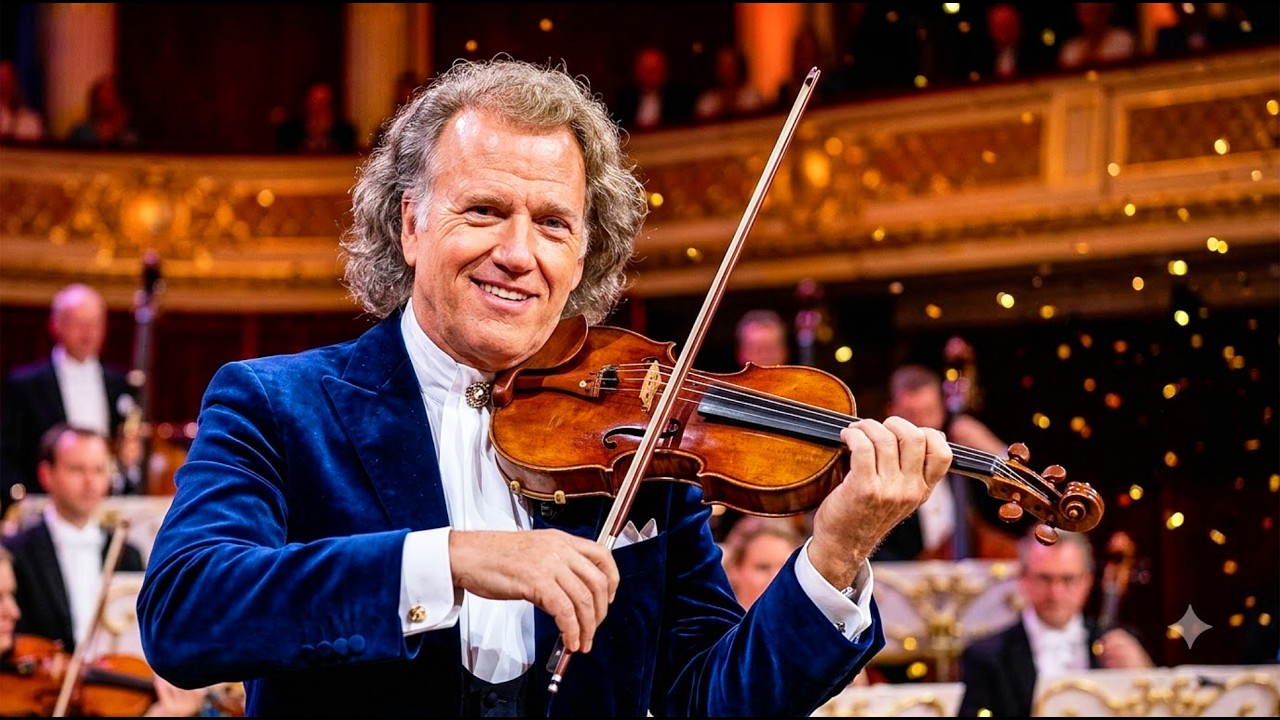 André Rieu Violin Music 2026 🎶 The Best Violin Music Collection 💕 Beautiful Violin Covers