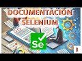 Entiende la Documentación De Selenium