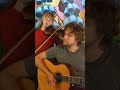 Down By The Old Garden Gate by Melvin Wine Violin and Guitar Cover Short "B" Section