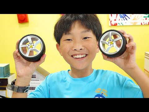 예준이의 블럭 자동차 장난감 조립놀이 챌린지 레고 만들기 <strong>Build</strong> Block <strong>Car</strong> Toy Assembly