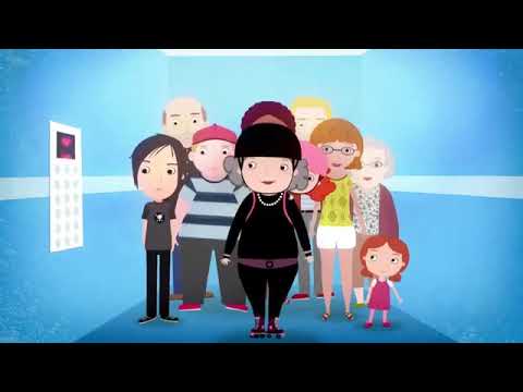 мультфильм   Нине Надо Выйти!   серия 03   Торговый центр   сериал для ма