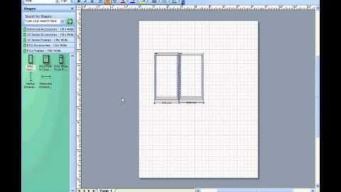 How to use ESQ Visio Shapes
