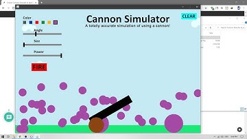 SIMPLE CANNON SHOOTER IN JAVA WITH SOURCE CODE