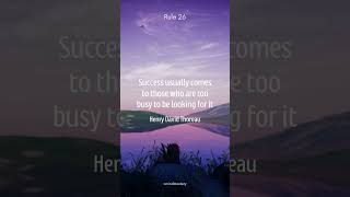 Crack the Code to Personal Growth: The Rule of One Profile