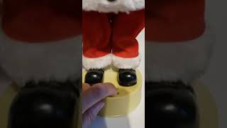 Vintage Telco Motion-ettes Santa Christmas Display Figure  Motionettes Mello-Tone Musical