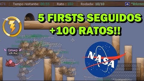 TRANSFORMICE - Gmwp +100 Mice #19 [5 FIRST SEGUIDOS]