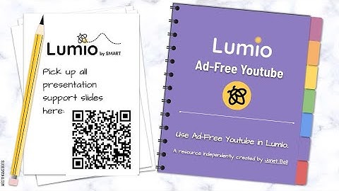 Lumio - Ad Free Youtube in a Lumio presentation augments interactive learning!