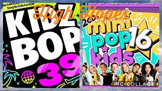 Video thumbnail of "High Hopes - Kidz Bop + Mini Pop Kids Mashup"