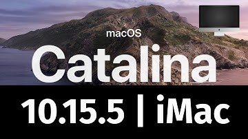 How to Update to macOS Catalina 10.15.5 | iMac , iMac Pro
