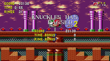 Sonic 1 (2013)- Knuckles Spring Yard Zone 3:25