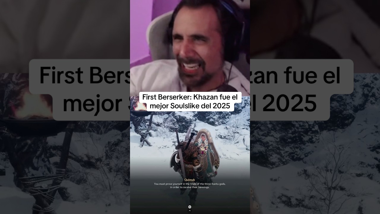 The Firsr Berserker: Khazan fue el mejor Soulslike del 2025 