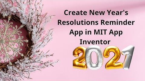 How to make New Year