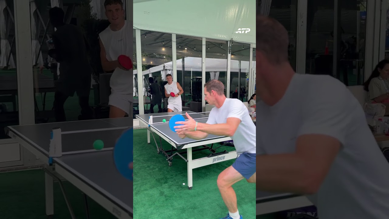 DRAPER vs MURRAY 😤 FIERCE BATTLE 🏓