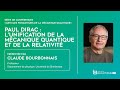 Ref:562aY2i8--c Paul dirac : l'unification de la me canique #quantique et de la #relativit�