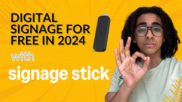 Digital Signage for FREE in 2024 with Amazon Signage Stick