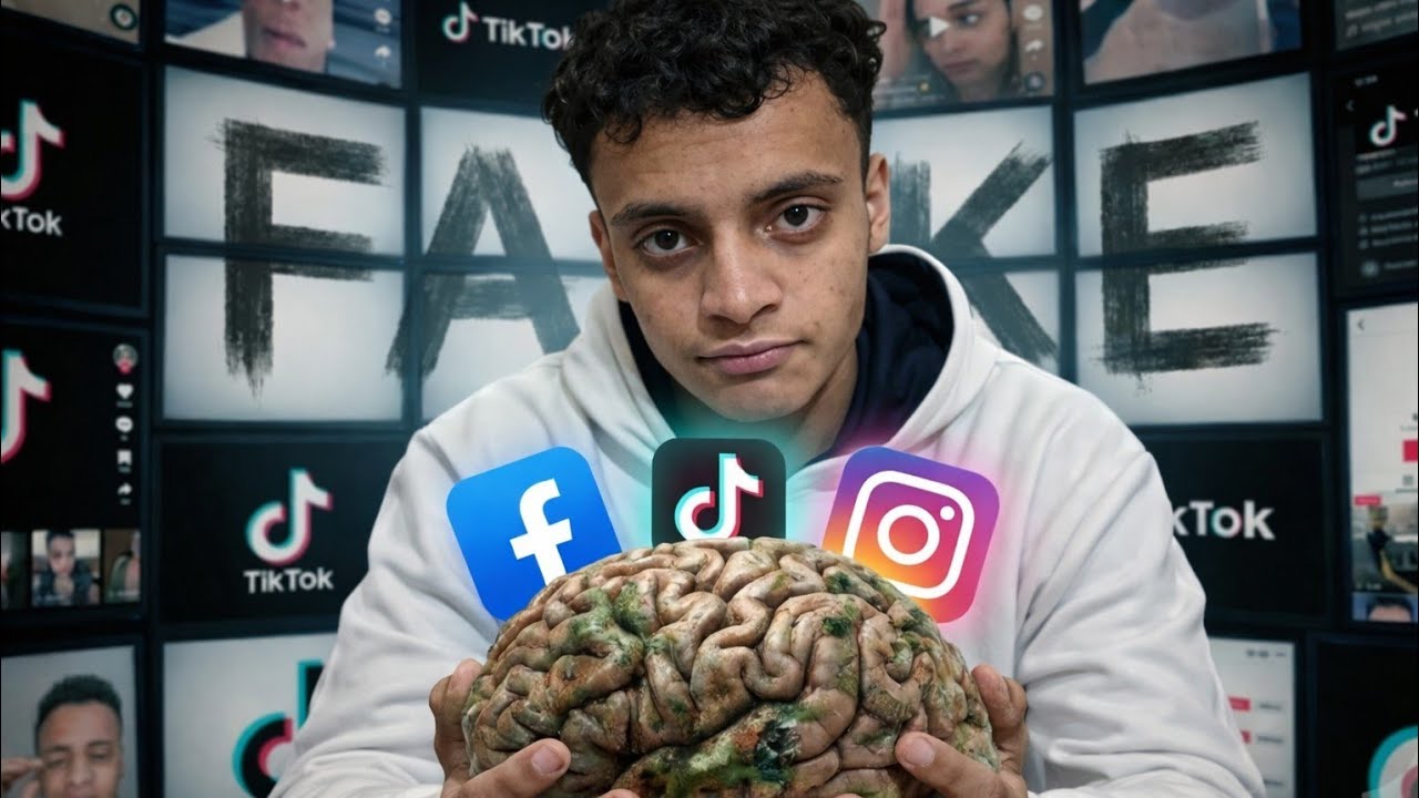 أخطر اختراع في عصرنا؟ الحقيقة المظلمة وراء السوشيال ميديا!! 🔥