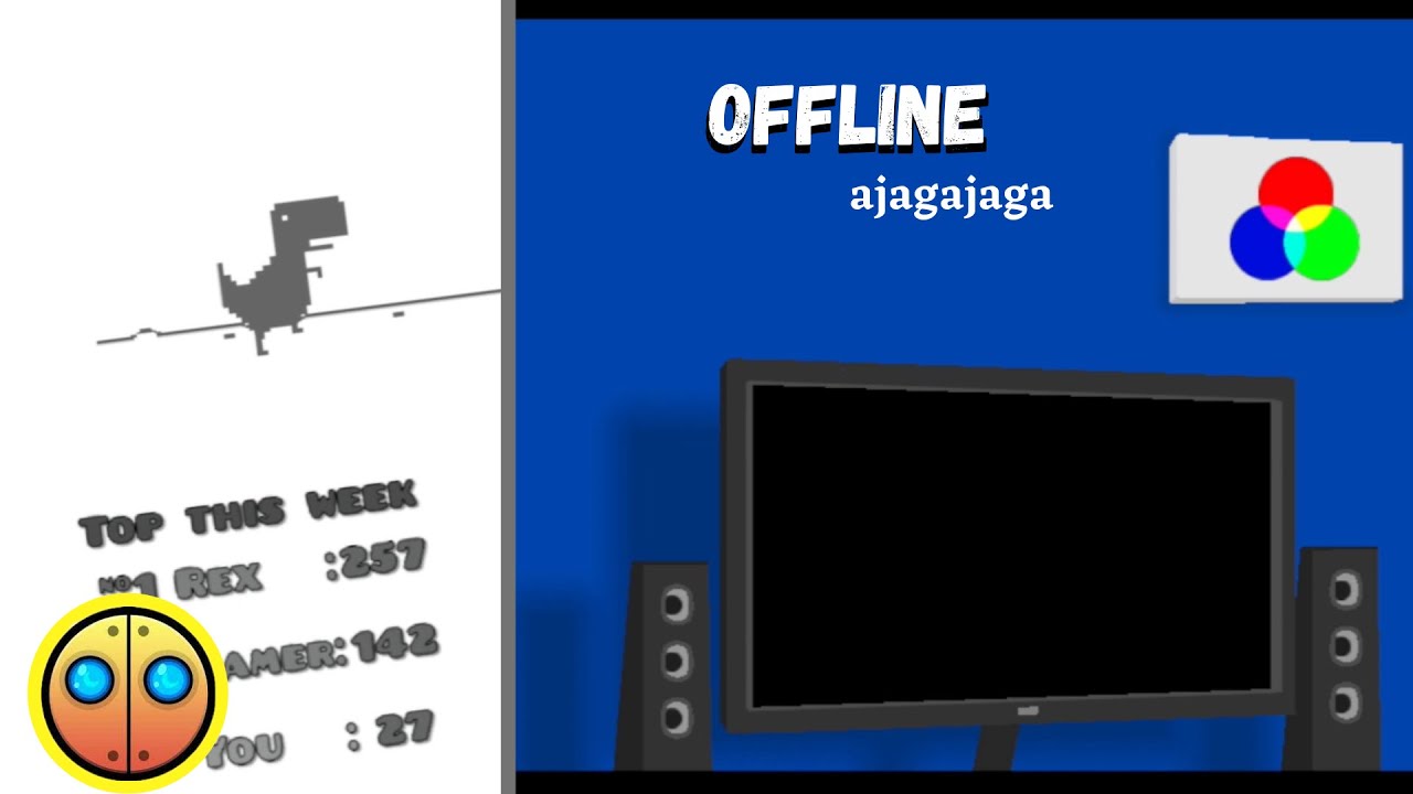 ¡Bueno igual estuvo bien! 😀 - Offline by ajagajaga | Geometry Dash 2.11