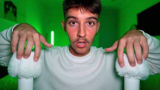 ASMR Mic Scratching in Both Ears (Dual Mic)