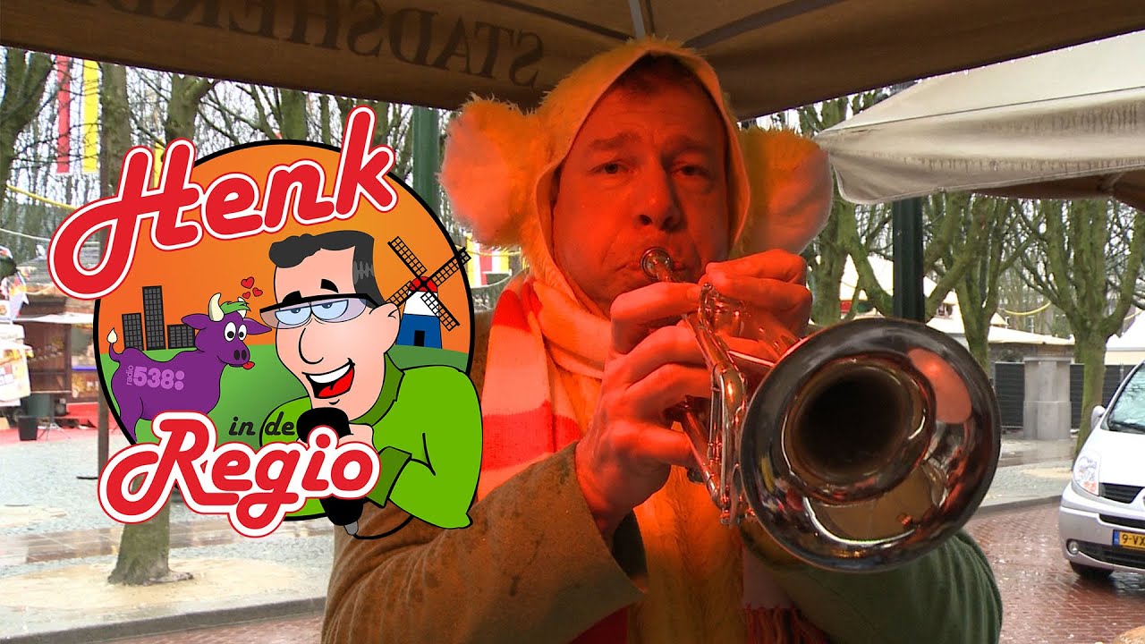 Henk gaat carnavallen in Oeteldonk! | Henk In De Regio #4