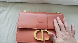 Unboxing  Dior 30 Montaigne Pochette 2-in-1 feat. Dior 2020