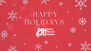 Happy Holidays from CRI