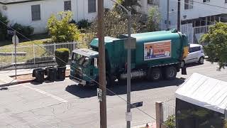 LABOS Peterbilt Amrep ASL - 36136 finishing up recycling