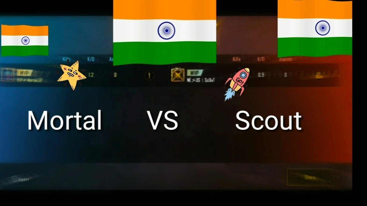 1v1 TDM | Mortal vs Scout | 🔥