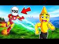 YOU Become IRON MAN to Troll Arkey in GTA 5 RP!